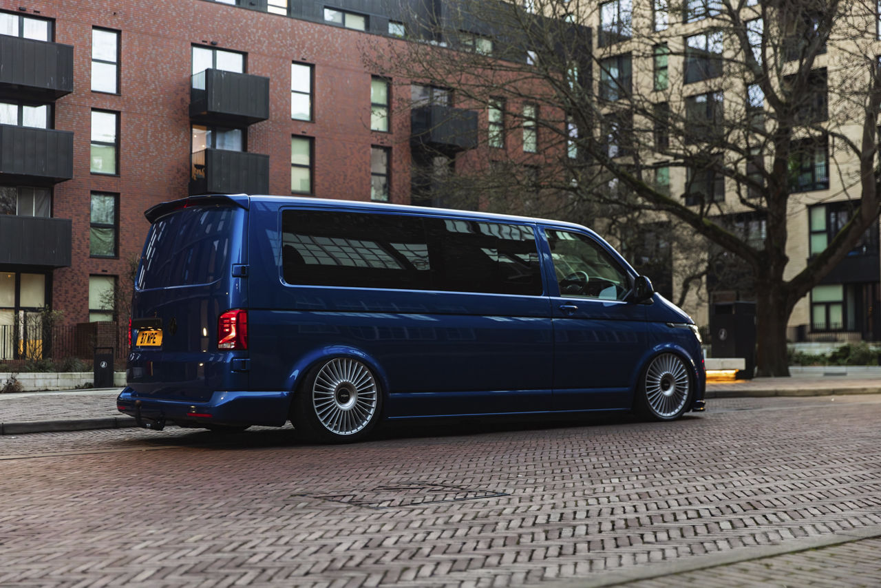 2024 Volkswagen T6.1 - Rotiform GRZ - Silver | Rotiform